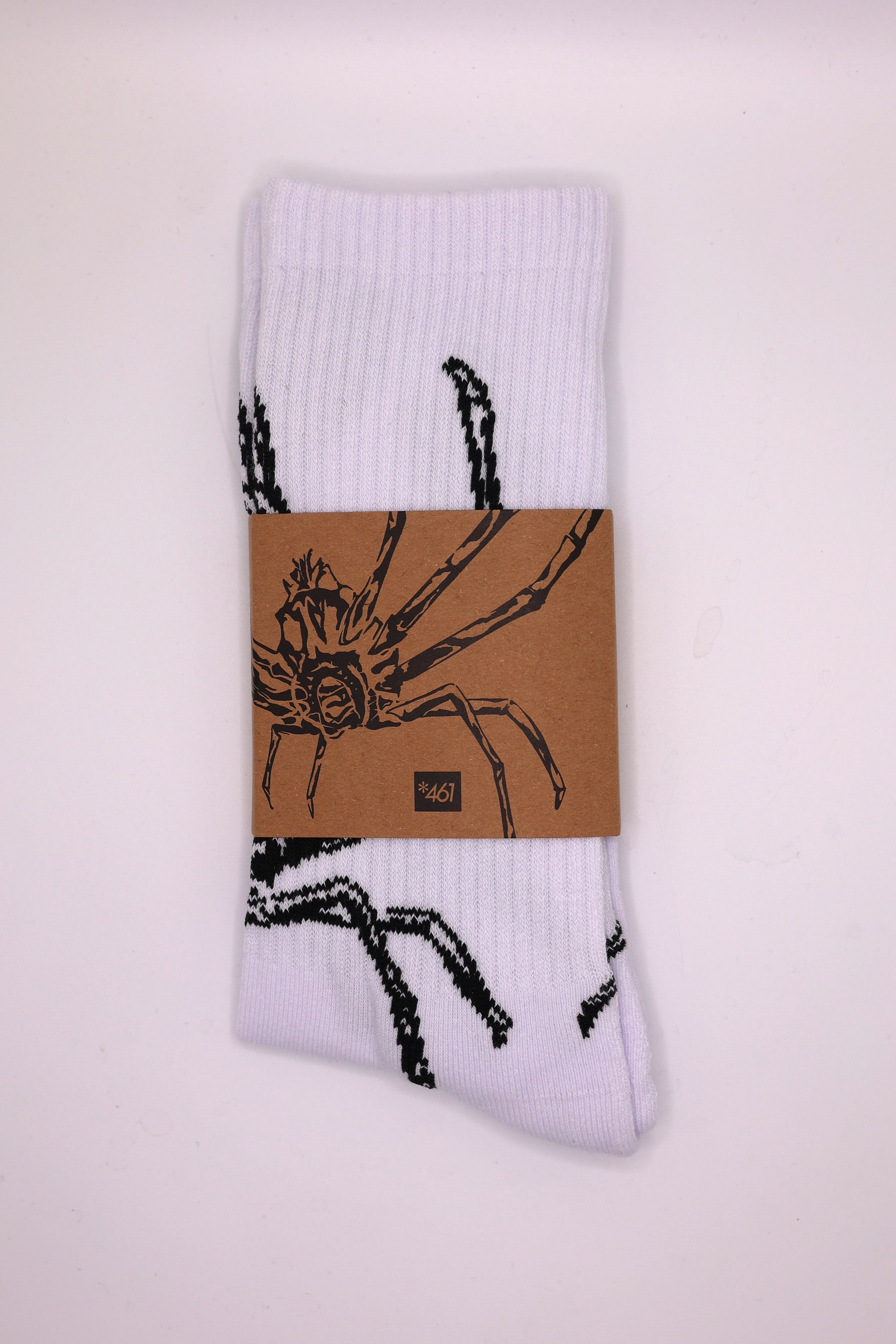 Spidercrab Crew Socks
