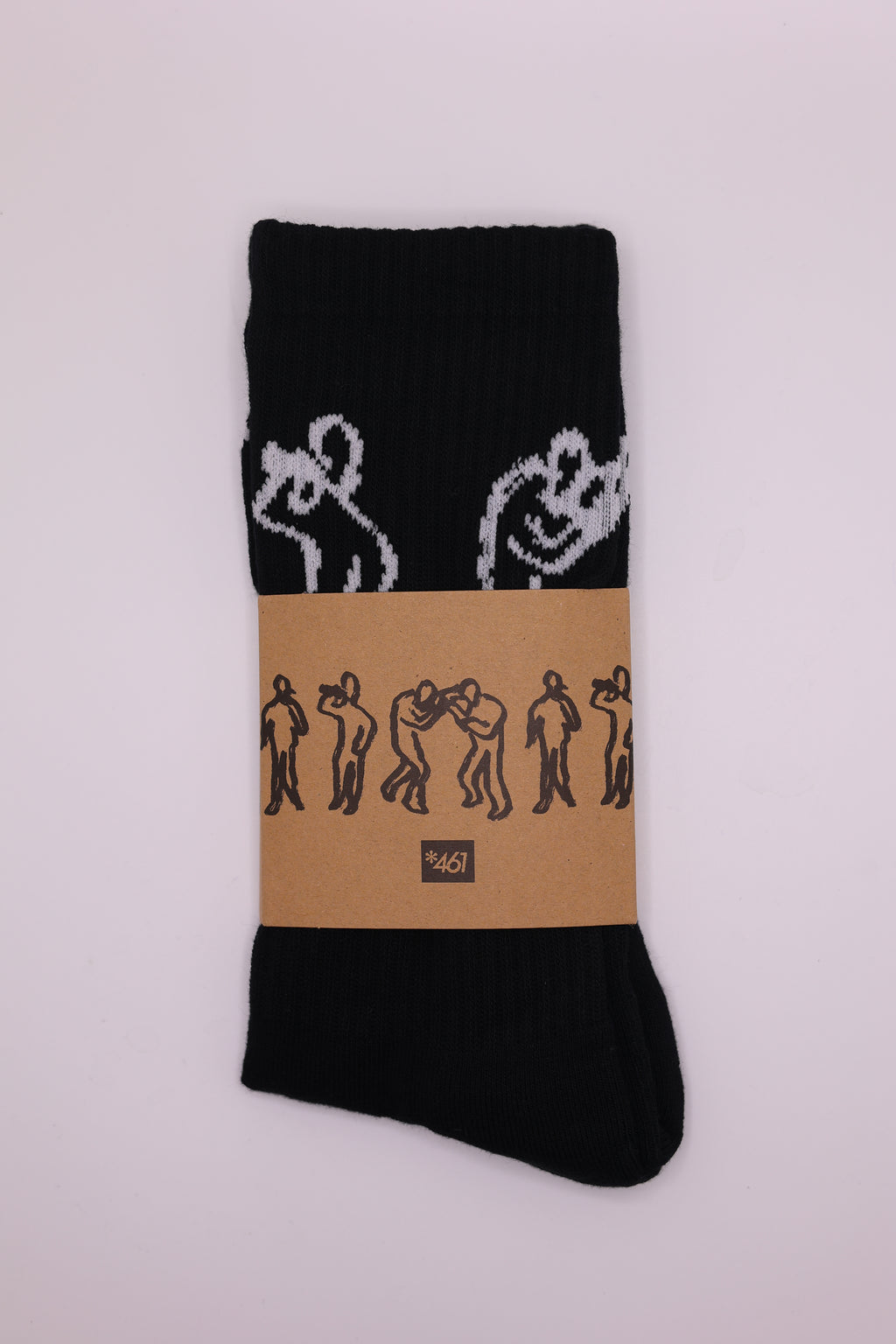 DFS Crew Socks Black