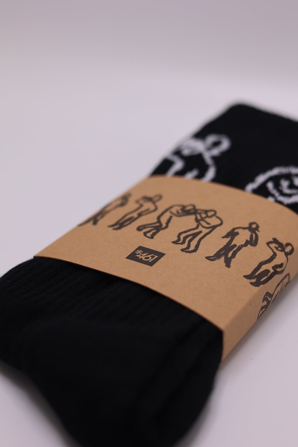 DFS Crew Socks Black